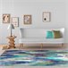 Alfombra decorativa NAF NAF SEICHE 160x230 Multicolor