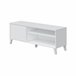 Mueble TV ARIEL 135cm Blanco