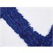 Beliani Cojín decorativo HAZEL Azul