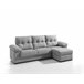 Chaise longue MIA reversible Gris Claro