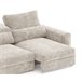 Sofá LANDON convertible en cama Beige