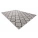 Alfombra de cuerda sisal FLOORLUX 20607 Espaldera marroquí 200x290 Gris