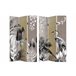 Biombo Lienzo Adda Home Negro