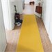 Alfombra de pasillo ETON 502 60x350 Amarillo