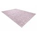Alfombra COLOR 47373260 SISAL líneas triangulos 60x110 Lila