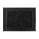 Acomoda Textil – Felpudo de Goma Moqueta Antideslizante. 52x37 Negro