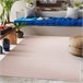 Alfombra de cuerda sisal FLAT 48603/526 Ojetes 140x200 Crema