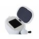 Beliani Puf animal SHEEP Blanco
