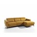 Chaise longue 4 plazas relax eléctrico DRAX derecho mostaza Mostaza