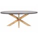 Beliani Conjunto de comedor ORISTANO Beige
