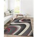 Alfombra CURVE medidas 120x170cm Multicolor