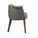Silla polipiel 5152 Gris
