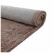 Acomoda Textil – Alfombra de Pelo Suave. (Nilo) 120x60 Marron