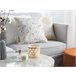 Beliani Cojín decorativo ARBOR Beige