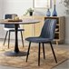 Pack 4 sillas comedor Sagi tapizadas Azul