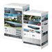 Piscina desmontable INTEX Pack deluxe + depuradora y clorador Gris