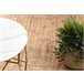 Alfombra lavable ANDRE 1017 Trenza 80x150 Beige