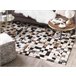 Beliani Alfombra de pelo corto CERLI 140x200 Beige
