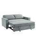 Sofá cama 2 plazas LOLA Azul