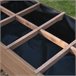 Huerto Urbano de Madera Madera de Abeto Outsunny Marron