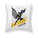 Funda de cojín Batman Comix 1B Blanco