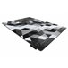 Alfombra INTERO TECHNIC 3D Diamantes Triángulos 160x220 Gris