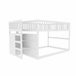 Cama litera 145x247 Cama litera 145x247 Blanco