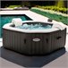 Spa hinchable octogonal con burbujas y jets 795 litros INTEX Multicolor