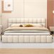 Cama, cama juvenil, cama doble, cama plana 150x213 Cama, cama juvenil, cama doble, cama plana 150x213 Beige