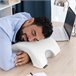 Almohada Viscoelástica Cervical para Parejas Blanco