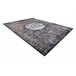 Alfombra lavable MIRO 51453.805 Rosetón vintage 160x220 Gris Oscuro
