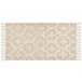 Beliani Alfombra de pelo corto ITANAGAR 80x150 Beige