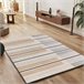Alfombra de estilo étnico CRAFT - ATTICGO 80x150 Gris