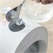 Mini Climatizador Humidificador por Ultrasonidos con LED humidificador mini Blanco