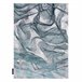 Alfombra DE LUXE moderna 621 Neto - Structural 120x170 Gris