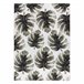 Alfombra lavable MIRO 52102.801 Hojas de monstera 120x170 Verde