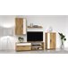 Compacto tv BERNO Blanco/ Madera
