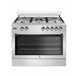 ALPHA Cocina de Gas VULCANO LUX-90 Inox