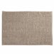 Alfombra De Baño Msv "Chenille" 60x40 Beige