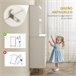Alacena de Cocina MDF HOMCOM, hogar - cocina Blanco