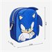 MOCHILA INFANTIL 3D APLICACIONES SONIC Multicolor