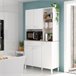 Alhacena de cocina 5 puertas Blanco