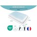 Almohada Rectangular Gel Refrescante Doble Cara Blanco