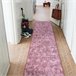 Alfombra de pasillo SOLID 60 HORMIGÓN 150x370 Rosa