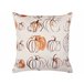 Beliani Cojín decorativo CUCURBITA Beige