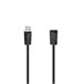 Cable Alargador USB 00200619 Negro