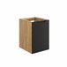 ARMARIOS LATERALES OCEAN 40 Negro