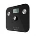 Báscula de baño Surface Precision EcoPower 10100 Full Healthy Black Cecotec Negro