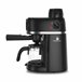 CAFETERA EXPRESSO + CAPUCCINO -3.5 BAR- 0,24L - 800W Negro
