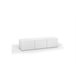Módulo bajo 3 puertas OSLO 150cm blanco Blanco